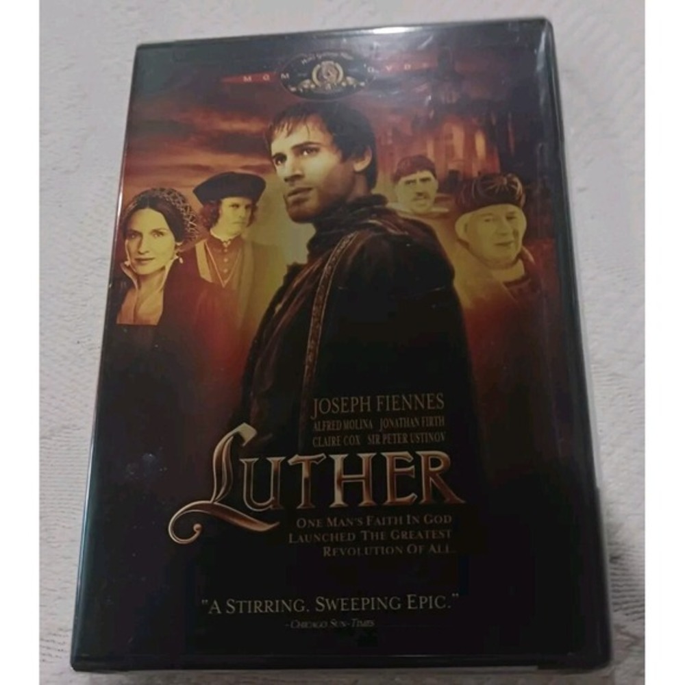 Luther DVD Sealed